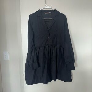 Black Women's Mini Dress